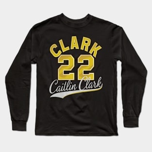 Clark 22 Caitlin Clark Long Sleeve T-Shirt